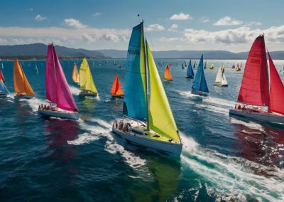 Datacenter Sailing Regatta 2024 Welcome Web&Friends vs. Pro-Tec Milano